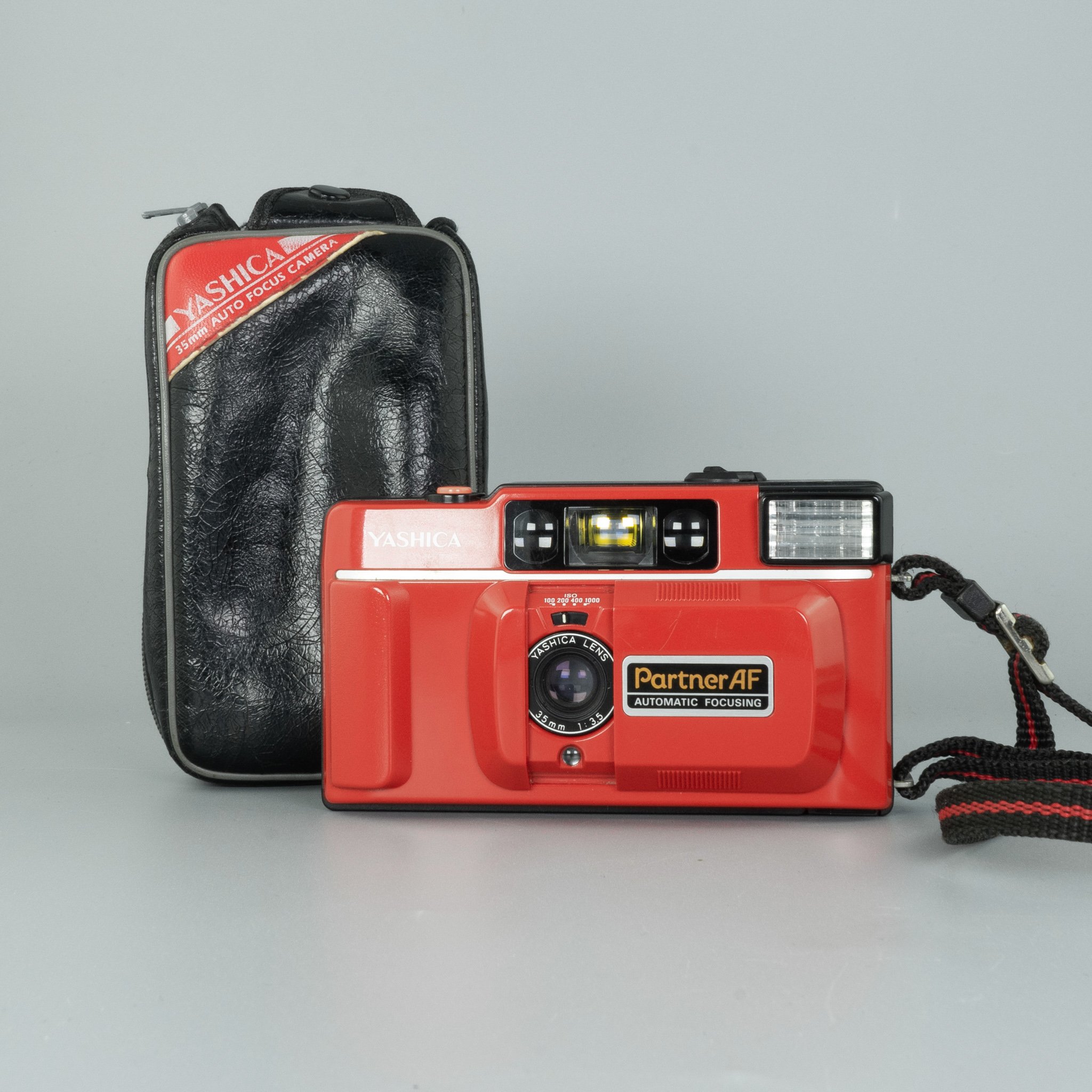 Yashica Partner AF 35mm Film Camera — LensFayre